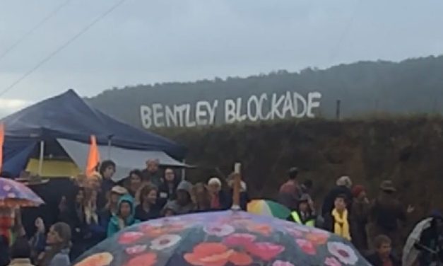 Frontline on #BentleyBlockade: @trisholaviolet reports