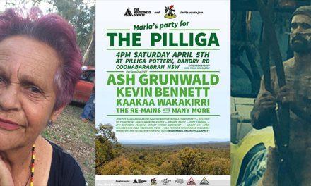 #Pilliga country lock on and chill out: @margokingston1 Twitter Report