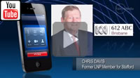 ABC News Brisbane: LNP's culture woes start at the top, says ex LNP MP Chris Davis.