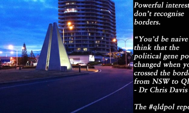 Looking across the border, the #qldpol weekly wrap: @Qldaah