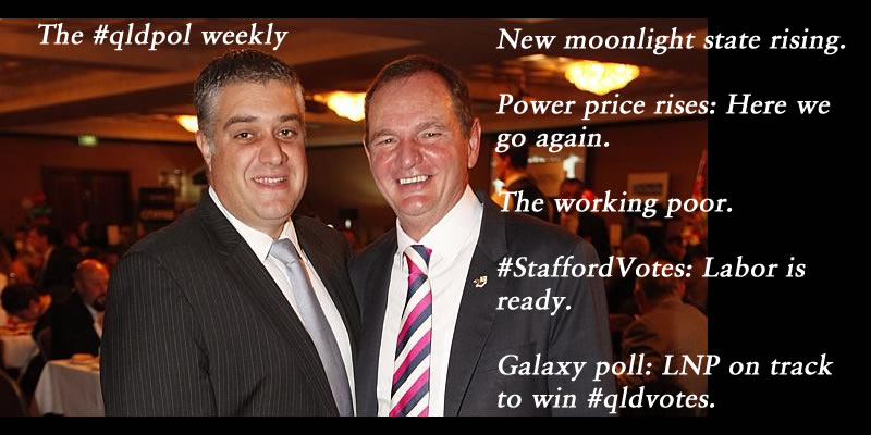 New moonlight state rising, the #qldpol weekly: @Qldaah