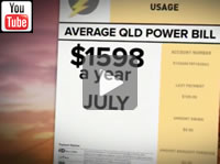 Channel 9 Brisbane: Campbell Newman's promise to lower power prices has failed. A 13.6% rise with a 66% rise in daily service charge.