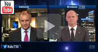 ABC 7:30: Premiers Jay Weatherill & Campbell Newman had no warning of federal budget 2014 cuts.