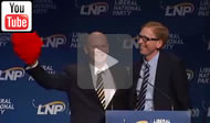 ABC News Qld: Campbell Newman urges voters not to lodge a protest vote at the Stafford by-election.