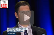 ABC News Qld: No investigation but Qld Health Minister Lawrence Springborg accuses Labor's Jo-Ann Miller of leaking Dr Anthony Lynham's payroll details.