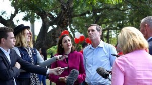 Opposition leader Annastacia Palaszczuk announces Qld Governor has issued a writ for the Stafford by-election to be held on the 19th of July.
