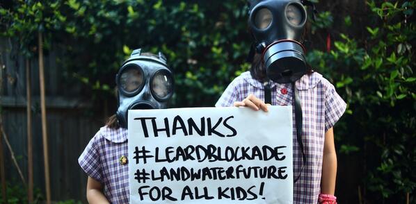 Civil rights and wrongs at #leardblockade: @adropex comments