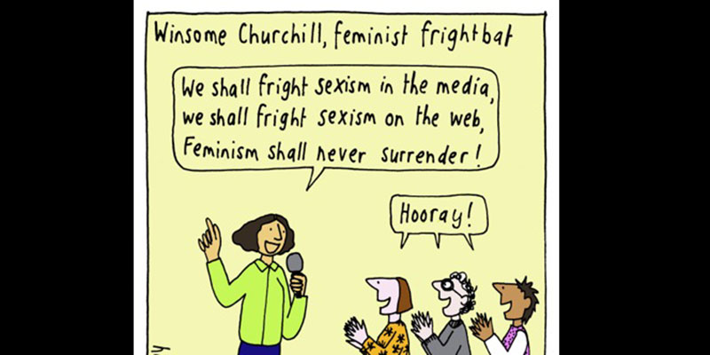 Sheilas’ @sarah_capper: Feminist #Frightbats Unite!
