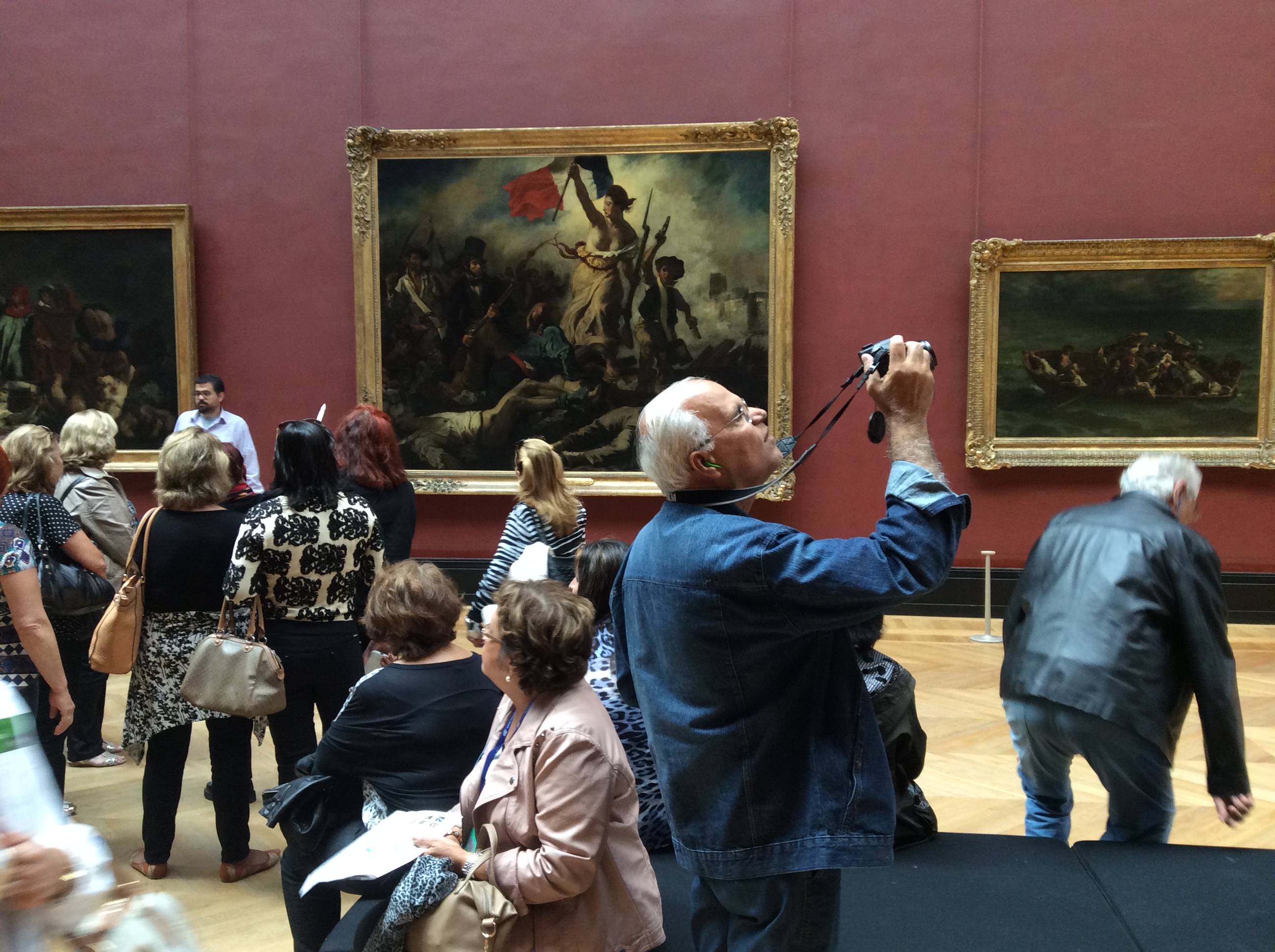 Western masterpieces are just the tip of the iceberg at the Louvre Museum.