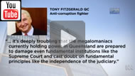 ABC 7:30: The relationship between the Newman Government and the Qld legal fraternity has descended into crisis.