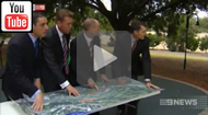 9 News Brisbane: Newman Government saves Dutton Park station from Newman Government's $5b BaT tunnel. 