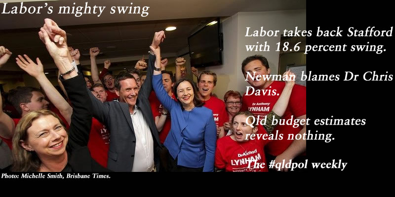 Labor’s mighty swing – The #qldpol weekly: @Qldaah
