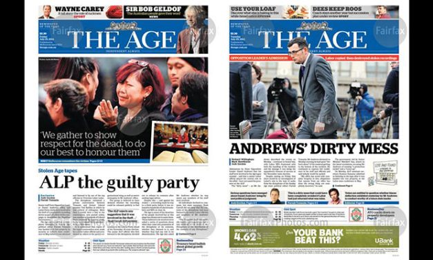 Selling out ethical journalism: @journlaw on @theage secret recordings #springst