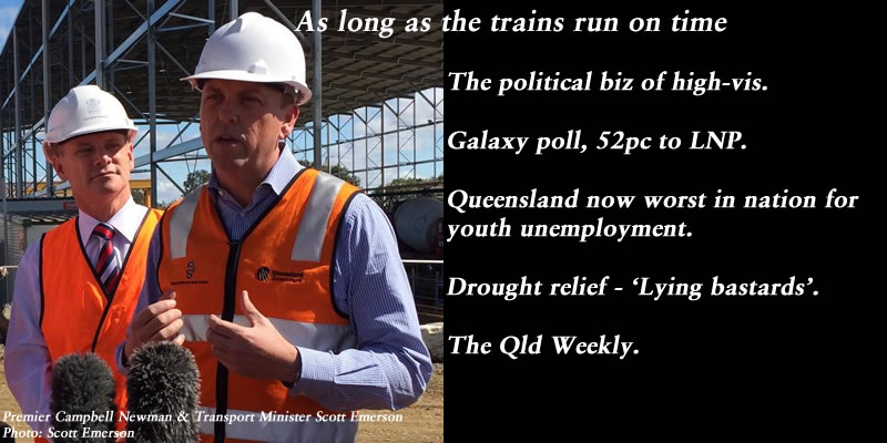 As long as the trains run on time – The Qld Weekly #qldpol: @Qldaah