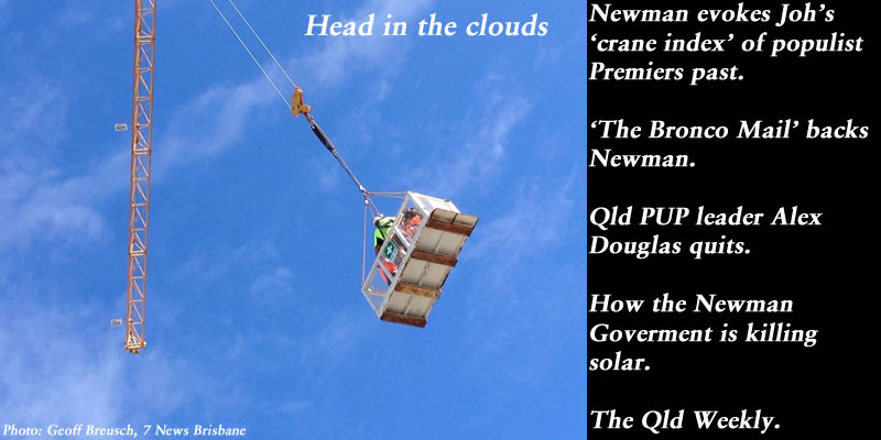 Head in the clouds – The Qld Weekly #qldpol: @Qldaah