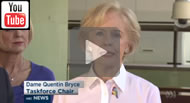 ABC News Qld: Dame Quentin Bryce will lead a taskforce to curb domestic violence in Queensland.