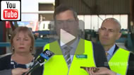 Nine News Brisbane: Queensland Treasurer Tim Nicholls says not all infrastructure promises can be paid for by asset sales.