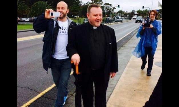 Speaking out at Gosford #MarchInAugust: @FrBower transcript