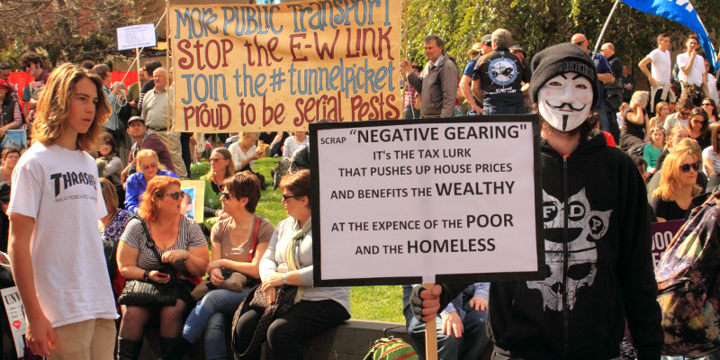 Brisbane and Melbourne #MarchInAugust in photos by: @f00naa, @GriffithElects & @Jansant.