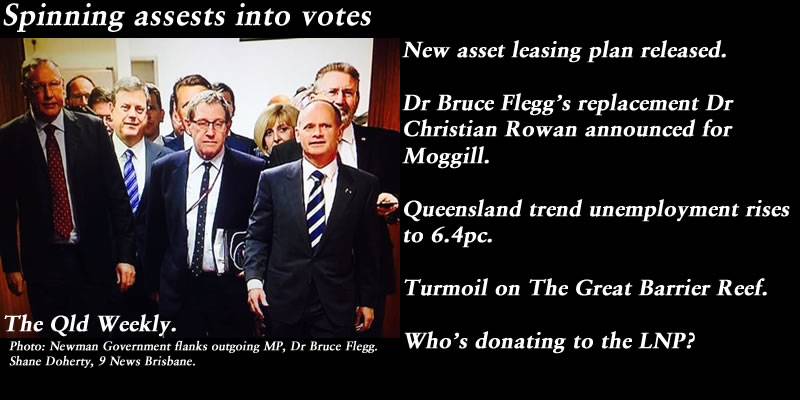 Spinning assets into votes – The Qld Weekly #qldpol: @Qldaah