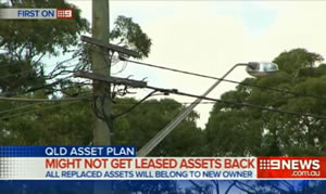 Newman Government admits some assets may have to be bought back from an asset leasing plan.