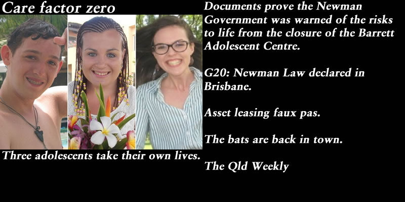 Care factor zero – The Qld Weekly #qldpol: @Qldaah