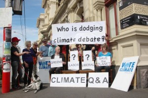 Both Labor and Liberal refused to attend the candidate climate forum in Northcote.
