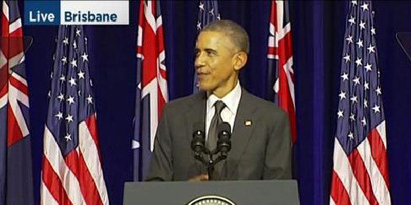 Obama’s Brisbane climate clarion call to Australia and the world