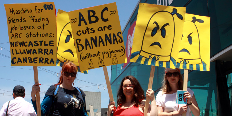 Melbourne #OurABC rally in pictures by @takvera and @Jansant