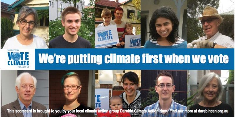 The sleeping issue of climate change in the #vicvotes battle for Northcote reports @takvera