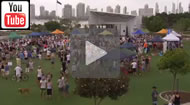 ABC News Qld: Protesters have again rallied to prevent development of Wavebreak Island on the Gold Coast.