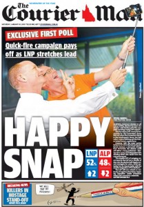 10/01/15 The Courier Mail  - Happy Snap