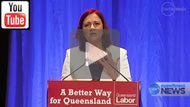 Ten News Qld: Palaszczuk: "We have had enough of the cockiness,the bullying & plain nastiness of last 3 yrs"