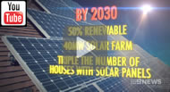 9 News Brisbane: Labor announces renewable energy policy with expansion by solar households