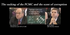 The Sacking Of The PCMC