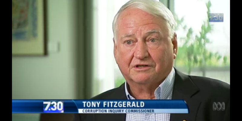 No Fibs’ and Tony Fitzgerald’s #qldvotes Editorials: Our chance to demand honest Government