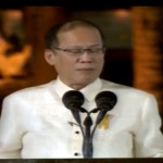 President of the Philippines Benigno S. Aquino calling for ambitious climate action. Photo: still from youtube video.