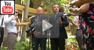 ABC News Qld: Day 3 of the count and KAP MPs begin talks.
