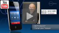 612 ABC: Former Goss Government Treasurer Keith DeLacy says Labor wouldn't have expected to form a government.