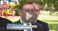 ABC News: 'Lessons to be learned from Queensland' says Abbott.