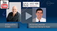 612 ABC Brisbane: Peter Wellington says becoming Speaker of the House would be 'a great privilege'.