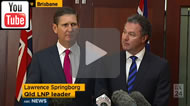 ABC News Qld: Stability in caretaker govt: New LNP team looks like the old one.