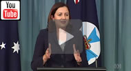 ABC News Qld: The end of the Newman Govt - From 7 MPs to 44, Palaszczuk Cabinet named.