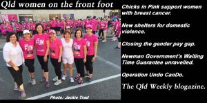 Qld women on the front foot