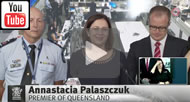 Qld Premier Annastacia Palaszczuk very thankful at no loss of life after TC Nathan.