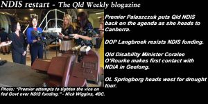 NDIS restart - The Qld Weekly blogazine