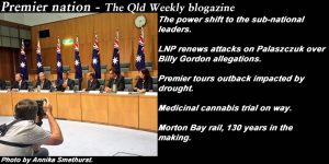 Premier nation - The Qld Weekly blogazine.