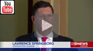 Shane Doherty reported: Opposition Leader Lawrence Springborg wants parliamentary voting rules changed to deny Billy Gordon's relevance.