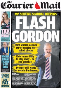 The Courier Mail - October 12, 2015 - Flash Gordon