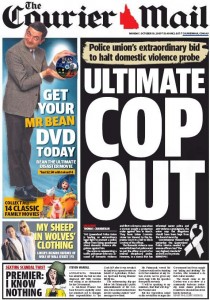 The Courier Mail: October 19 2015 - Premier: I know nothing